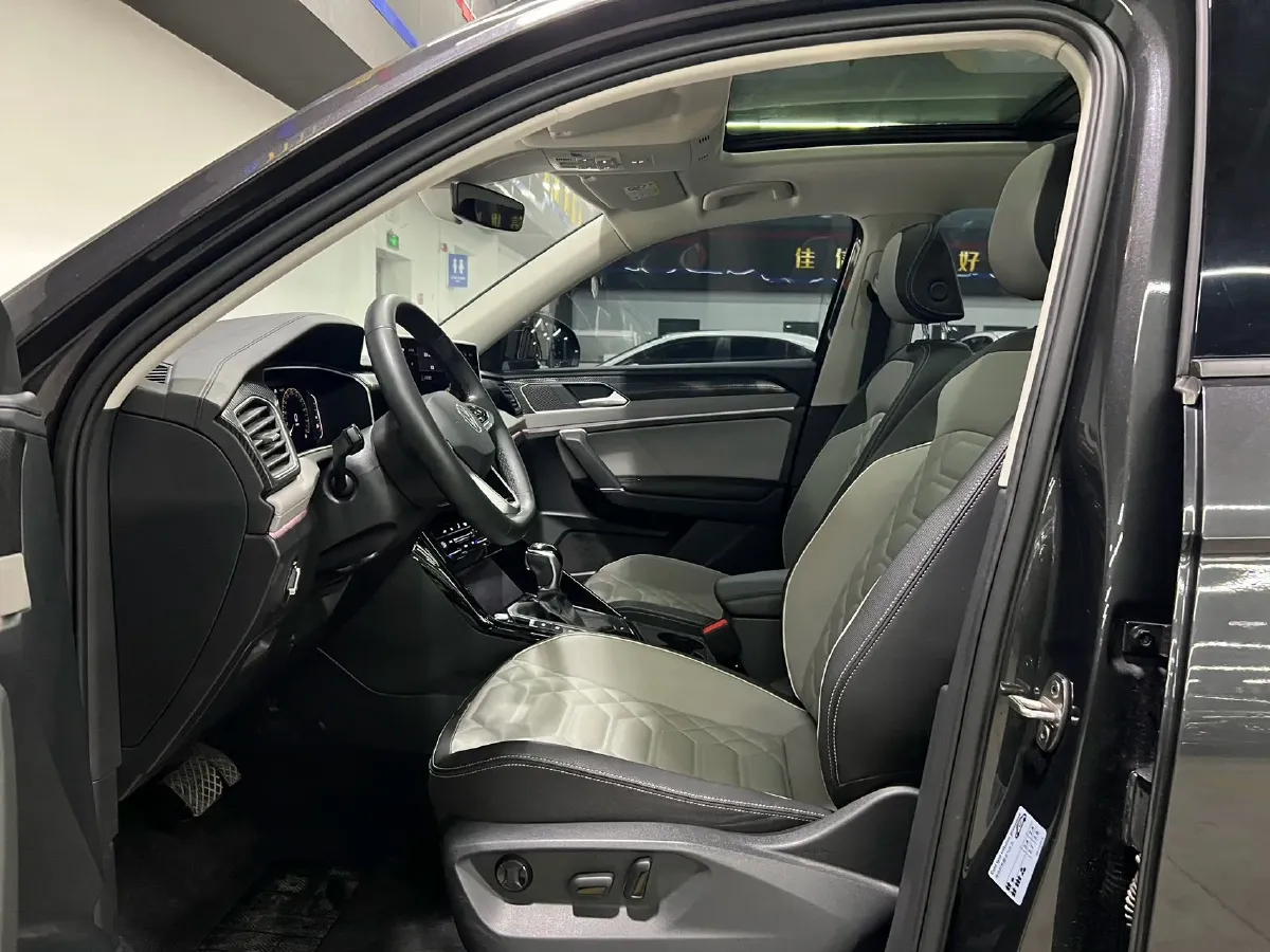 2023 Volkswagen Tayron 1.4T 150HP L4 7DCT,autocango,china used car exporter,china ev exporter,chinese used car exporter,chinese used ev exporter