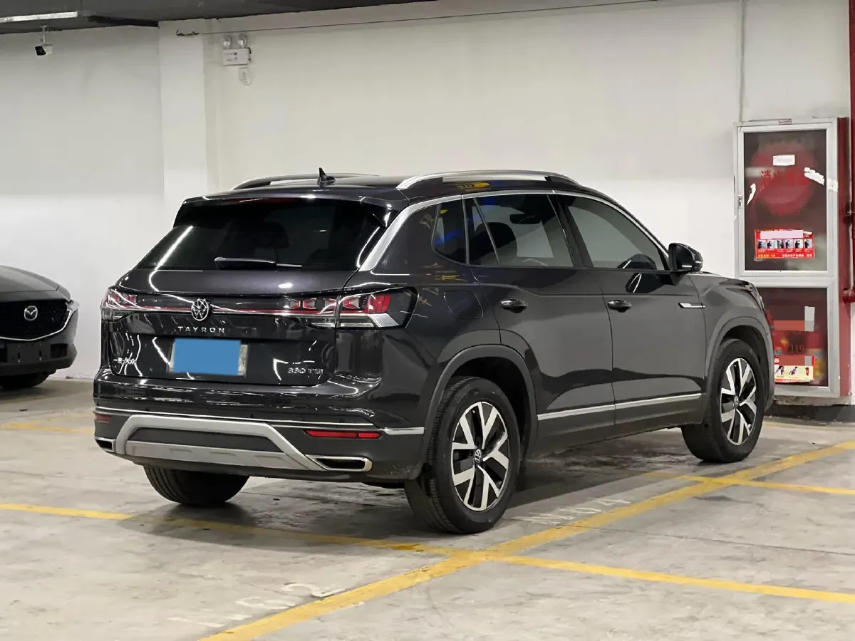 2023 Volkswagen Tayron 1.4T 150HP L4 7DCT,autocango,china used car exporter,china ev exporter,chinese used car exporter,chinese used ev exporter