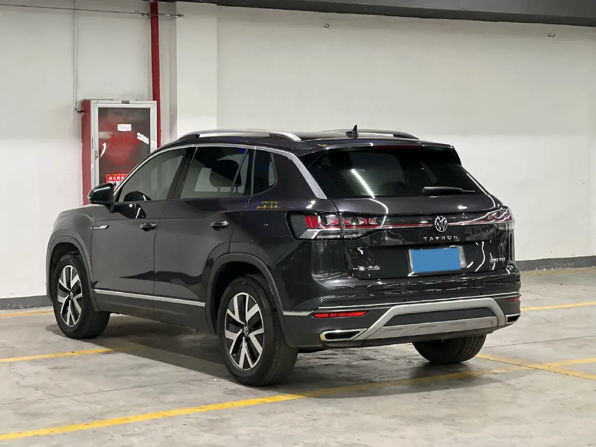 2023 Volkswagen Tayron 1.4T 150HP L4 7DCT,autocango,china used car exporter,china ev exporter,chinese used car exporter,chinese used ev exporter