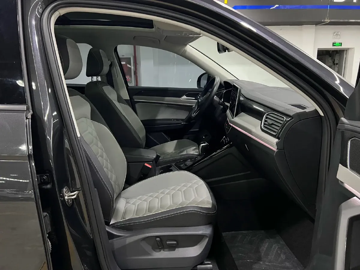 2023 Volkswagen Tayron 1.4T 150HP L4 7DCT,autocango,china used car exporter,china ev exporter,chinese used car exporter,chinese used ev exporter