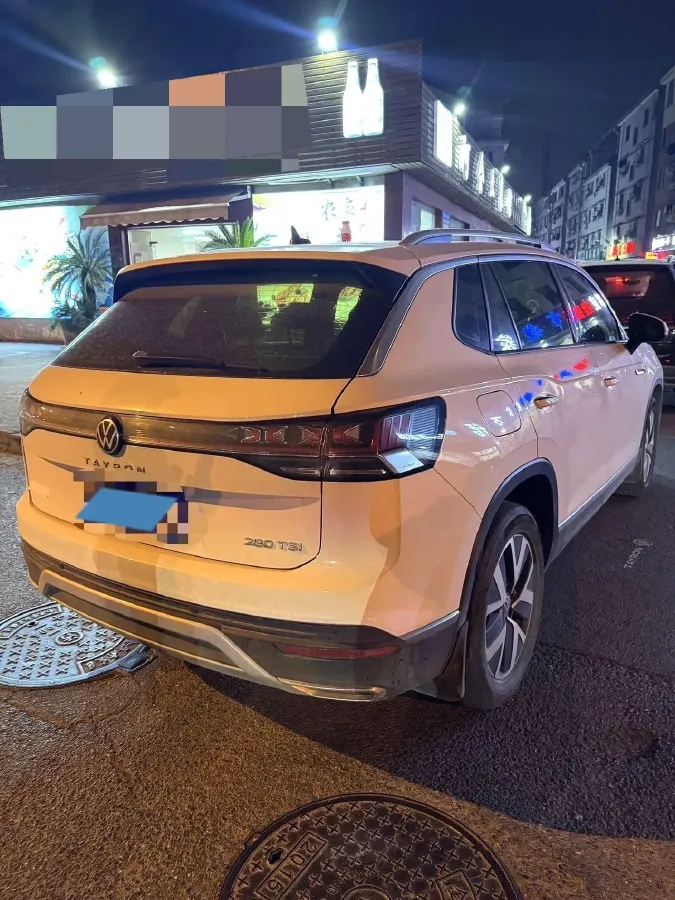 2023 Volkswagen Tayron 1.4T 150HP L4 7DCT,autocango,china used car exporter,china ev exporter,chinese used car exporter,chinese used ev exporter