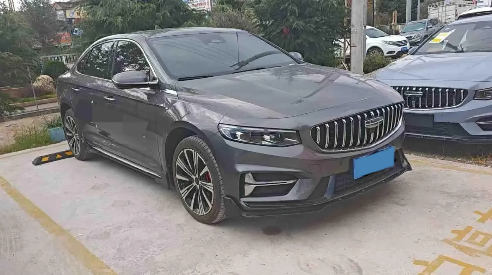 2025 Geely Preface 2.0T 238HP L4 8AT,autocango,china used car exporter,china ev exporter,chinese used car exporter,chinese used ev exporter