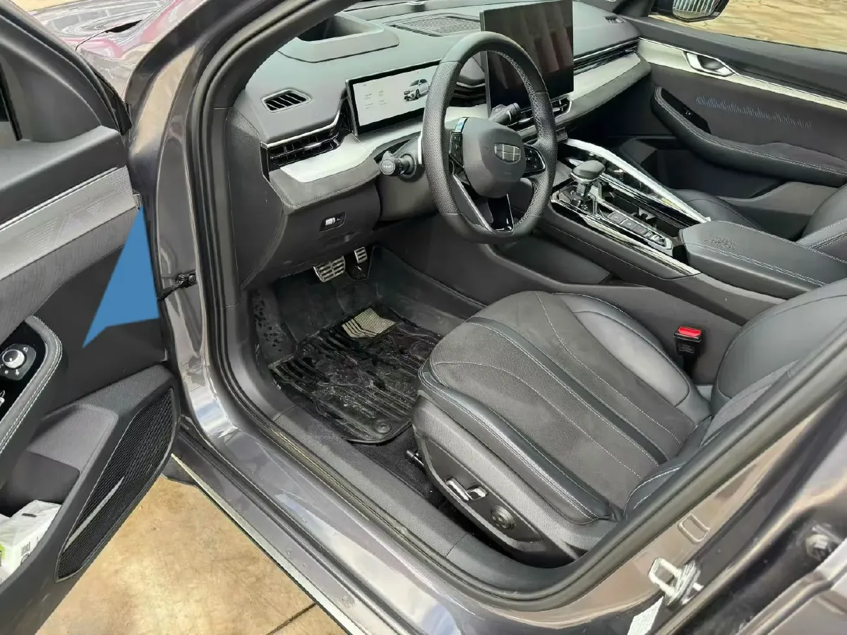 2025 Geely Preface 2.0T 238HP L4 8AT,autocango,china used car exporter,china ev exporter,chinese used car exporter,chinese used ev exporter