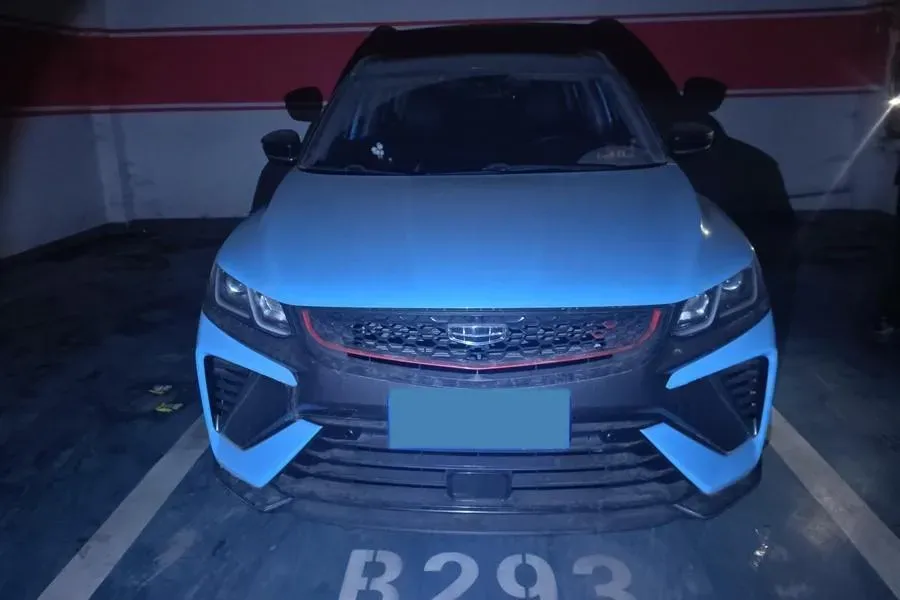 2021 Geely Coolray 1.4T 141HP L4 6DCT,autocango,china used car exporter,china ev exporter,chinese used car exporter,chinese used ev exporter