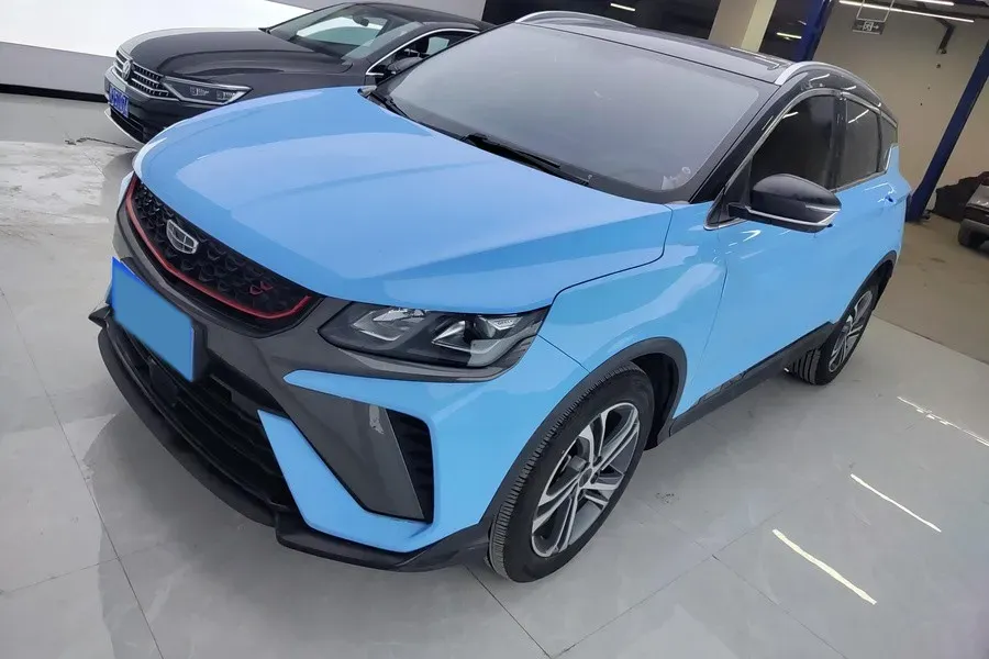 2021 Geely Coolray 1.4T 141HP L4 6DCT,autocango,china used car exporter,china ev exporter,chinese used car exporter,chinese used ev exporter