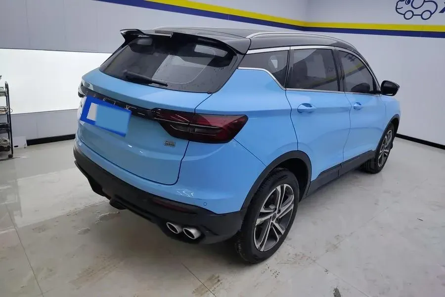 2021 Geely Coolray 1.4T 141HP L4 6DCT,autocango,china used car exporter,china ev exporter,chinese used car exporter,chinese used ev exporter