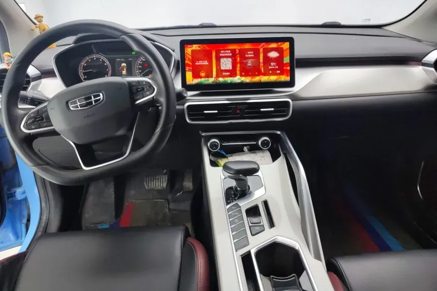 2021 Geely Coolray 1.4T 141HP L4 6DCT,autocango,china used car exporter,china ev exporter,chinese used car exporter,chinese used ev exporter