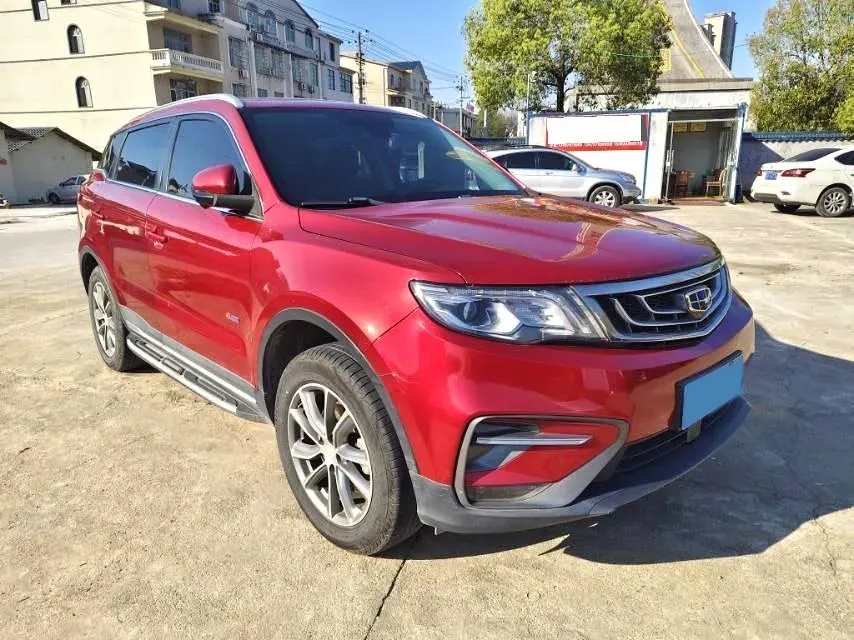 2018 Geely Azkarra 1.8T 184HP L4 6AT,autocango,china used car exporter,china ev exporter,chinese used car exporter,chinese used ev exporter