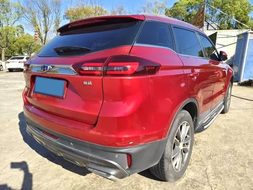 2018 Geely Azkarra 1.8T 184HP L4 6AT,autocango,china used car exporter,china ev exporter,chinese used car exporter,chinese used ev exporter