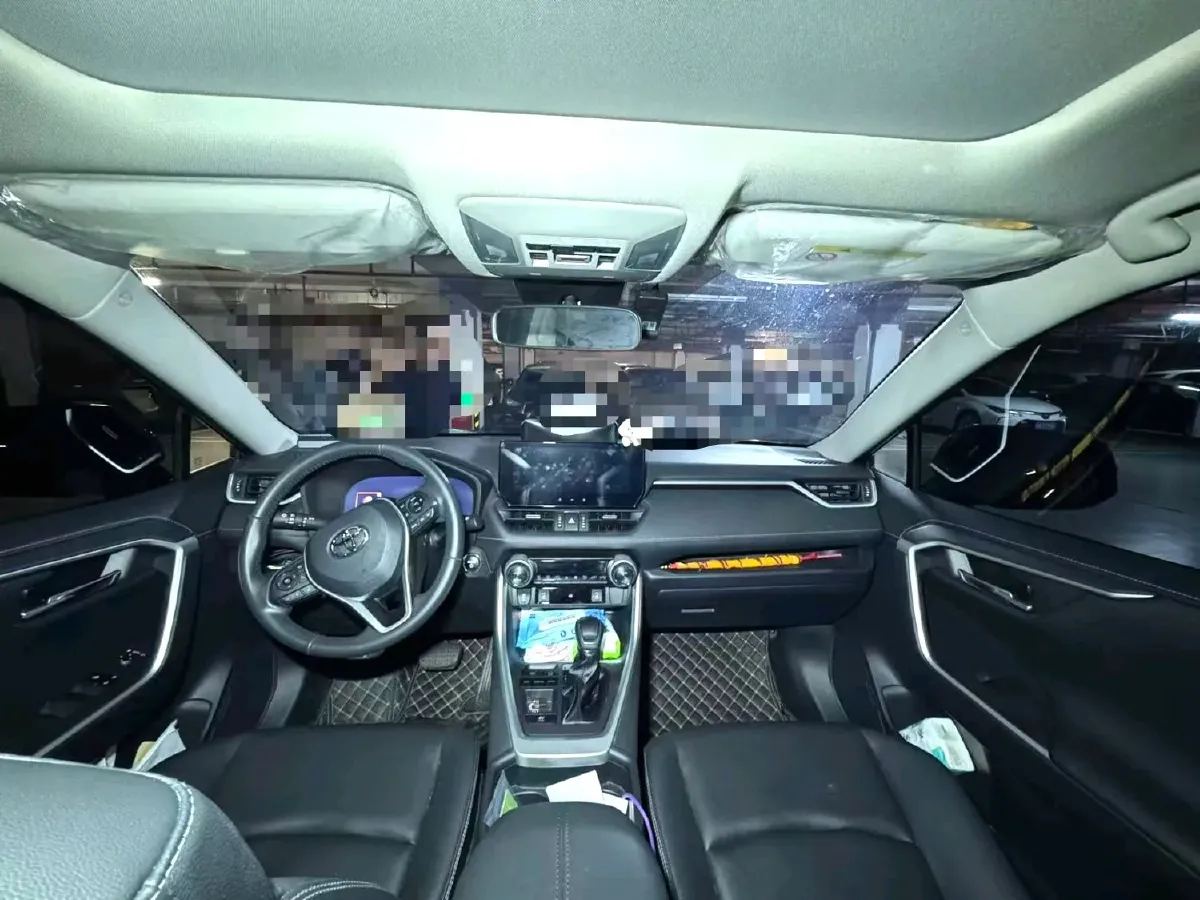 2023 Toyota RAV4 2.5L 178HP L4 E-CVT Hybrid,autocango,china used car exporter,china ev exporter,chinese used car exporter,chinese used ev exporter