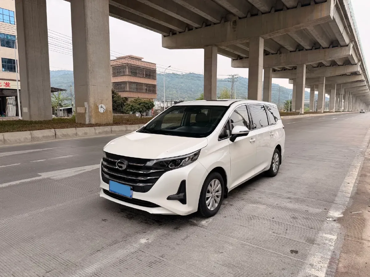 2019 GAC Trumpchi M6 1.5T 171HP L4 6AT,autocango,china used car exporter,china ev exporter,chinese used car exporter,chinese used ev exporter