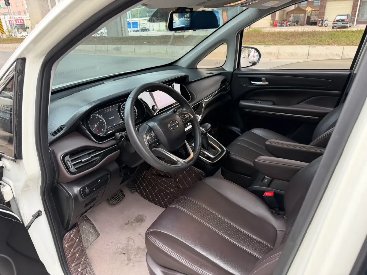 2019 GAC Trumpchi M6 1.5T 171HP L4 6AT,autocango,china used car exporter,china ev exporter,chinese used car exporter,chinese used ev exporter