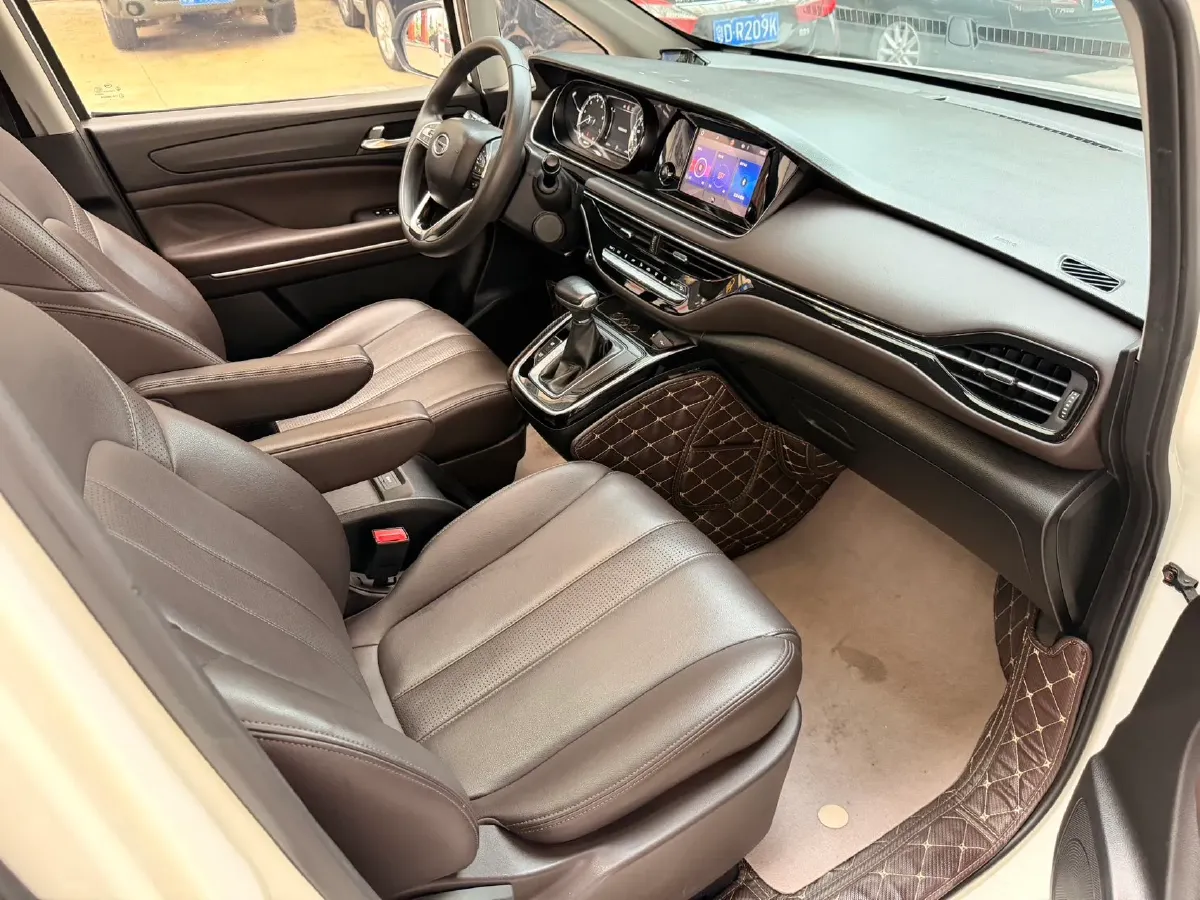 2019 GAC Trumpchi M6 1.5T 171HP L4 6AT,autocango,china used car exporter,china ev exporter,chinese used car exporter,chinese used ev exporter