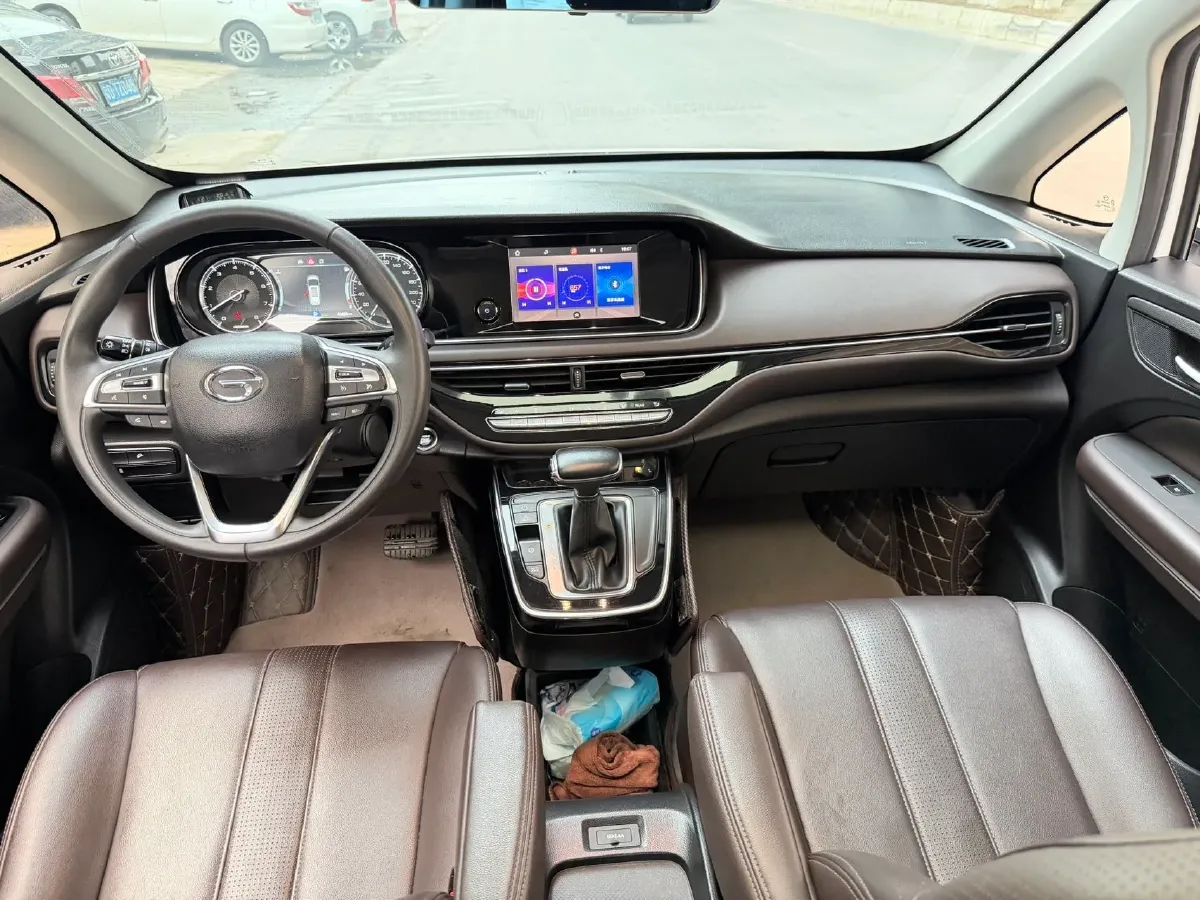 2019 GAC Trumpchi M6 1.5T 171HP L4 6AT,autocango,china used car exporter,china ev exporter,chinese used car exporter,chinese used ev exporter