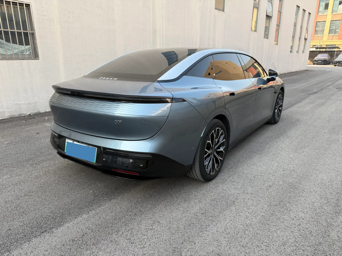 2024 Zeekr 007 BEV 75KWH,autocango,china used car exporter,china ev exporter,chinese used car exporter,chinese used ev exporter