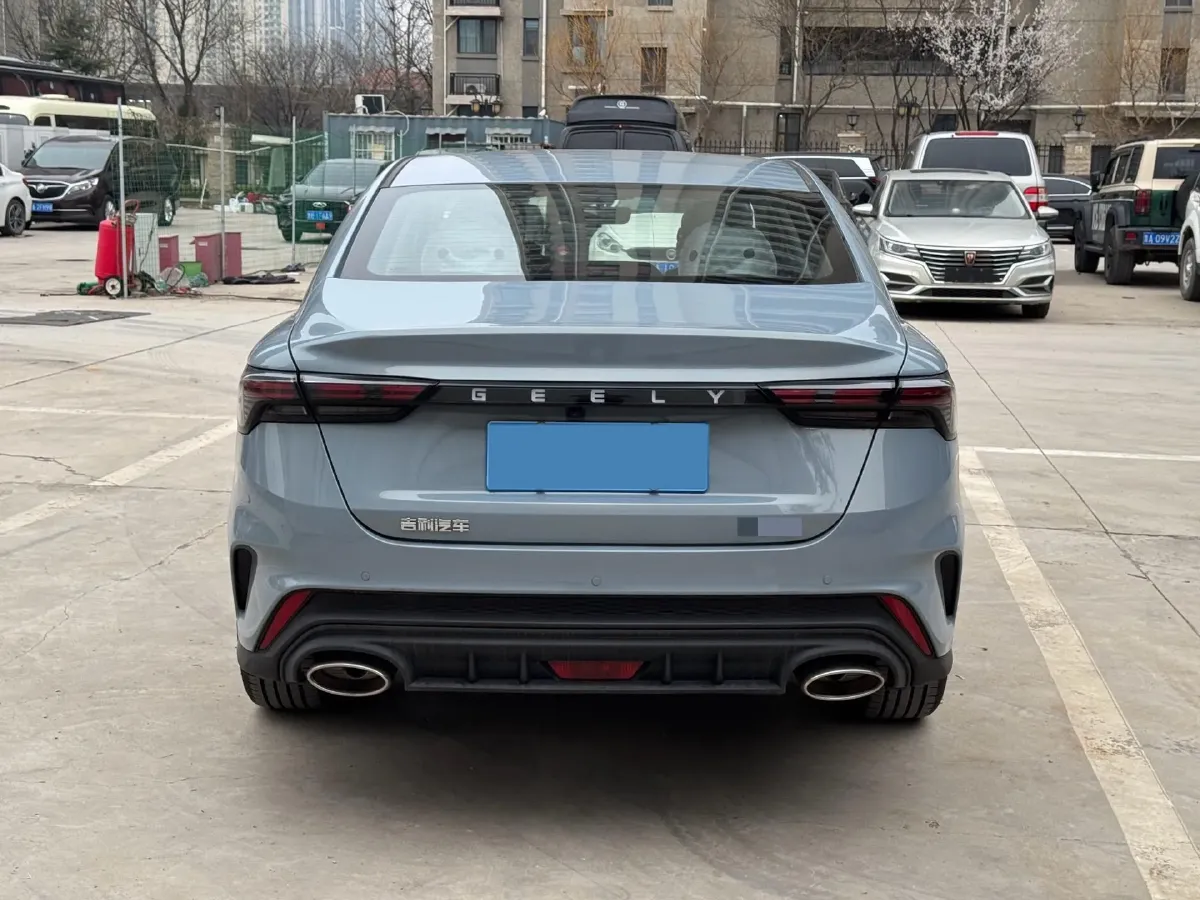 2024 Geely Binray 1.5T 181HP L4 7DCT,autocango,china used car exporter,china ev exporter,chinese used car exporter,chinese used ev exporter