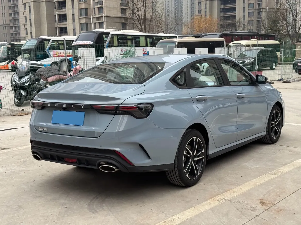 2024 Geely Binray 1.5T 181HP L4 7DCT,autocango,china used car exporter,china ev exporter,chinese used car exporter,chinese used ev exporter