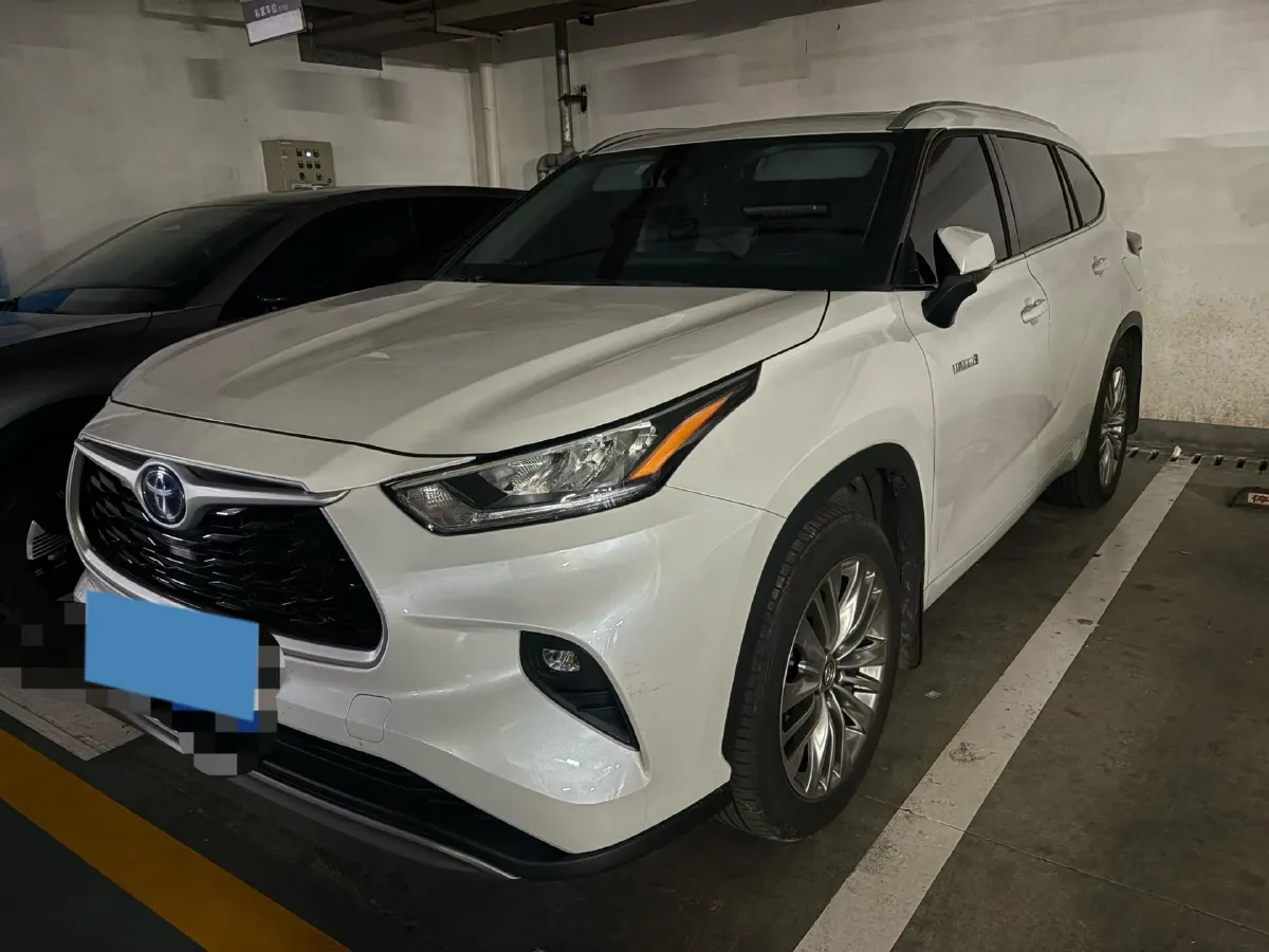 2024 Toyota Highlander 2.5L 189HP L4 E-CVT Hybrid,autocango,china used car exporter,china ev exporter,chinese used car exporter,chinese used ev exporter