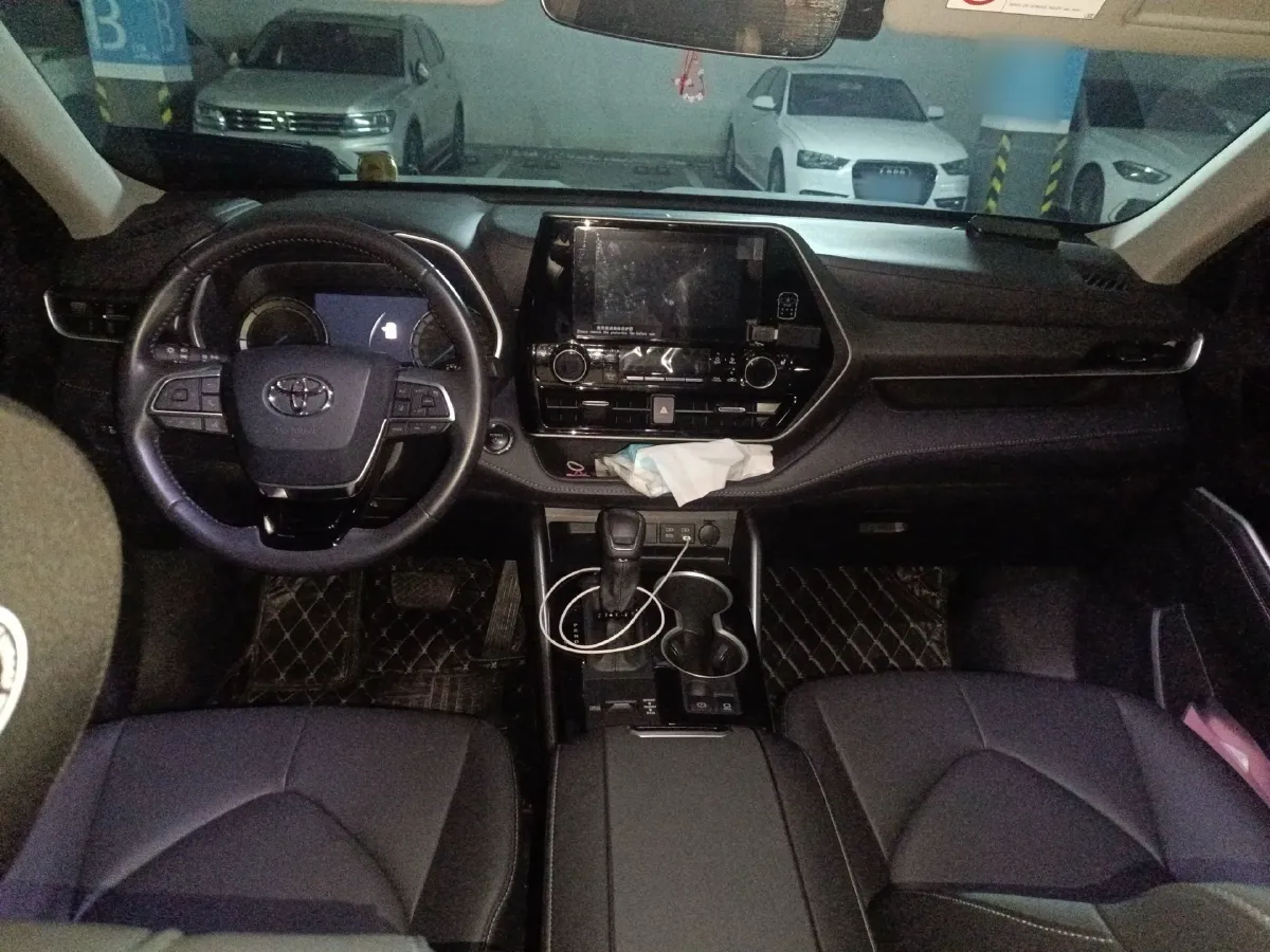 2024 Toyota Highlander 2.5L 189HP L4 E-CVT Hybrid,autocango,china used car exporter,china ev exporter,chinese used car exporter,chinese used ev exporter