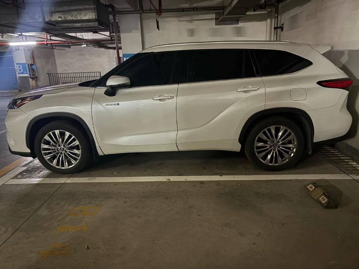 2024 Toyota Highlander 2.5L 189HP L4 E-CVT Hybrid,autocango,china used car exporter,china ev exporter,chinese used car exporter,chinese used ev exporter