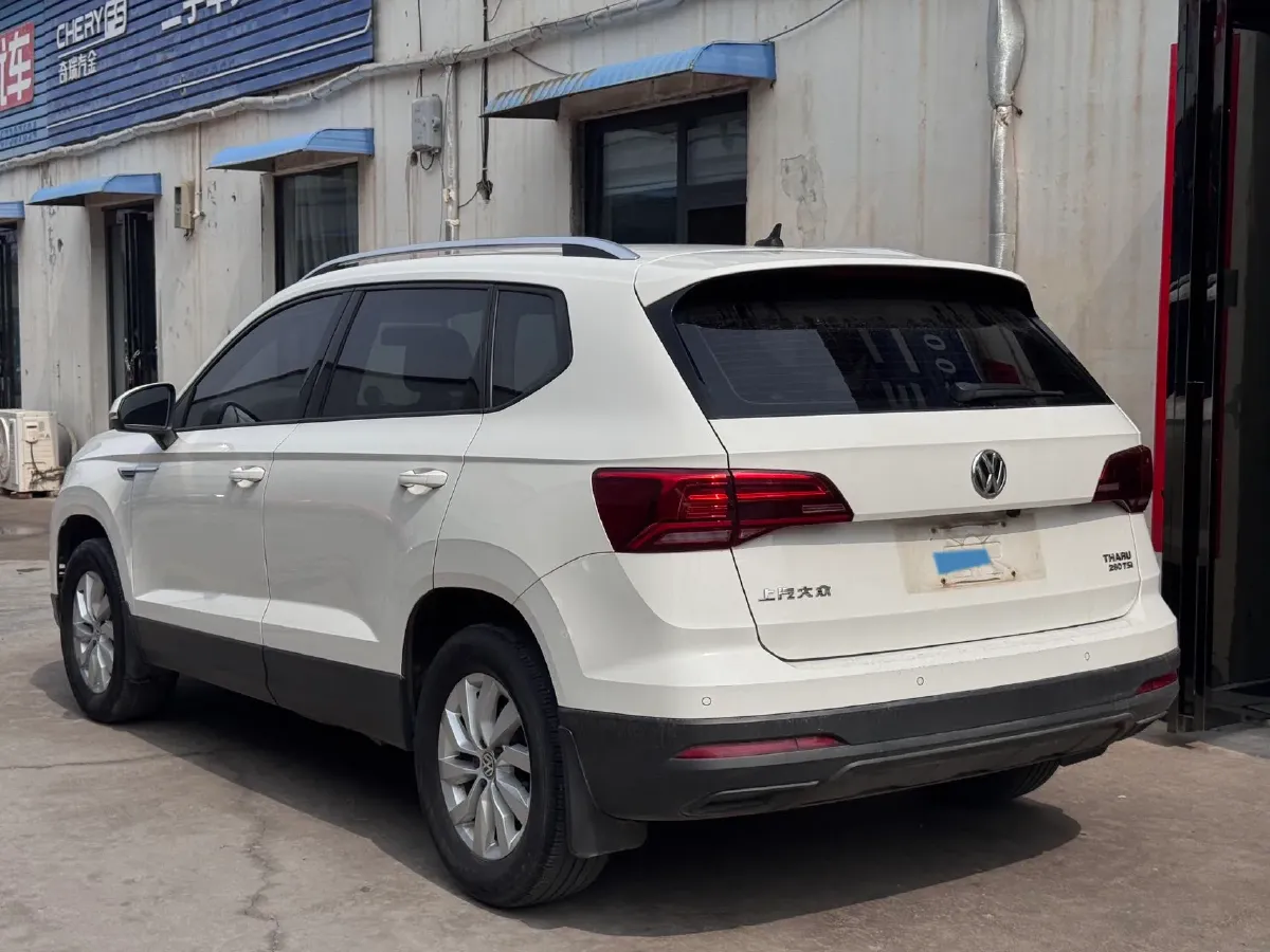 2021 Volkswagen Tharu 1.4T 150HP L4 7DCT,autocango,china used car exporter,china ev exporter,chinese used car exporter,chinese used ev exporter
