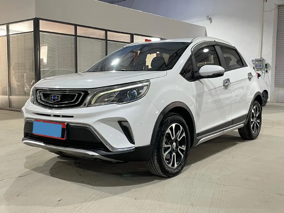 2017 Geely Vision X3 1.5L 102HP L4 4AT,autocango,china used car exporter,china ev exporter,chinese used car exporter,chinese used ev exporter