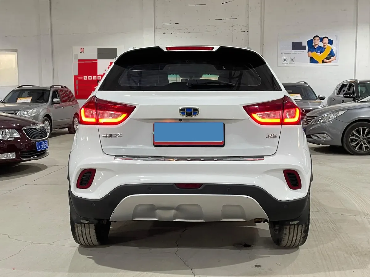 2017 Geely Vision X3 1.5L 102HP L4 4AT,autocango,china used car exporter,china ev exporter,chinese used car exporter,chinese used ev exporter