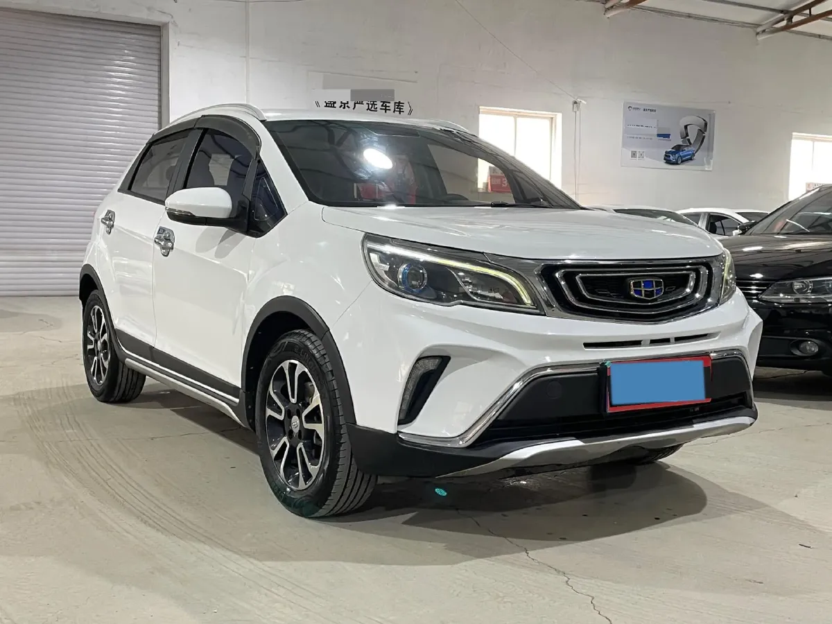 2017 Geely Vision X3 1.5L 102HP L4 4AT,autocango,china used car exporter,china ev exporter,chinese used car exporter,chinese used ev exporter