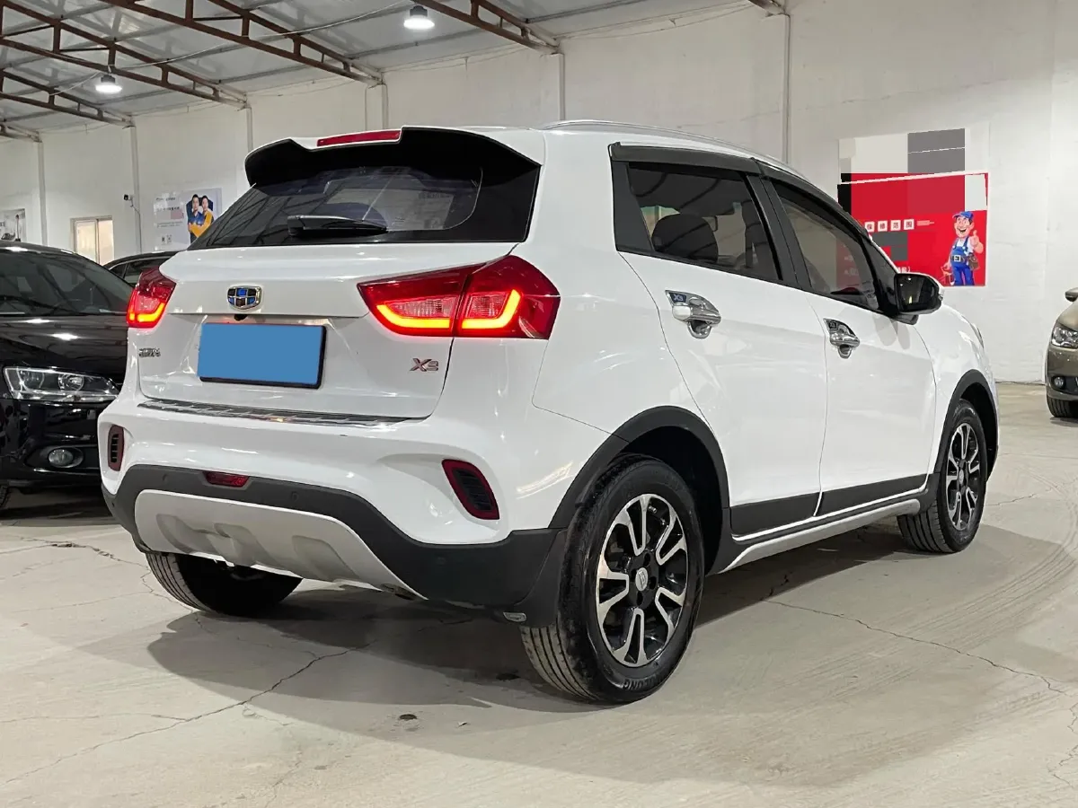 2017 Geely Vision X3 1.5L 102HP L4 4AT,autocango,china used car exporter,china ev exporter,chinese used car exporter,chinese used ev exporter