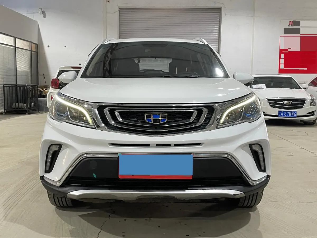 2017 Geely Vision X3 1.5L 102HP L4 4AT,autocango,china used car exporter,china ev exporter,chinese used car exporter,chinese used ev exporter