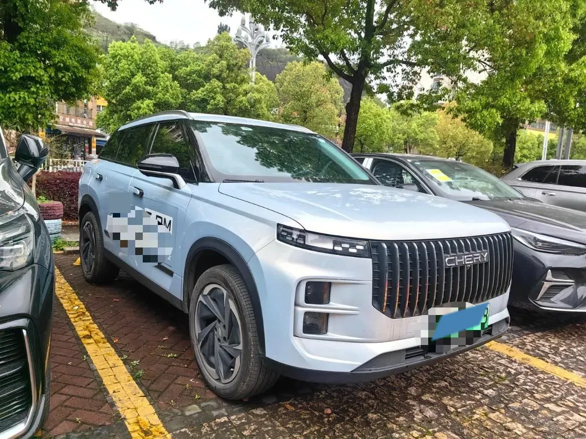 2024 Chery Exploration 06 C-DM 1.5T 156HP L4 DHT PHEV 18.3KWH,autocango,china used car exporter,china ev exporter,chinese used car exporter,chinese used ev exporter