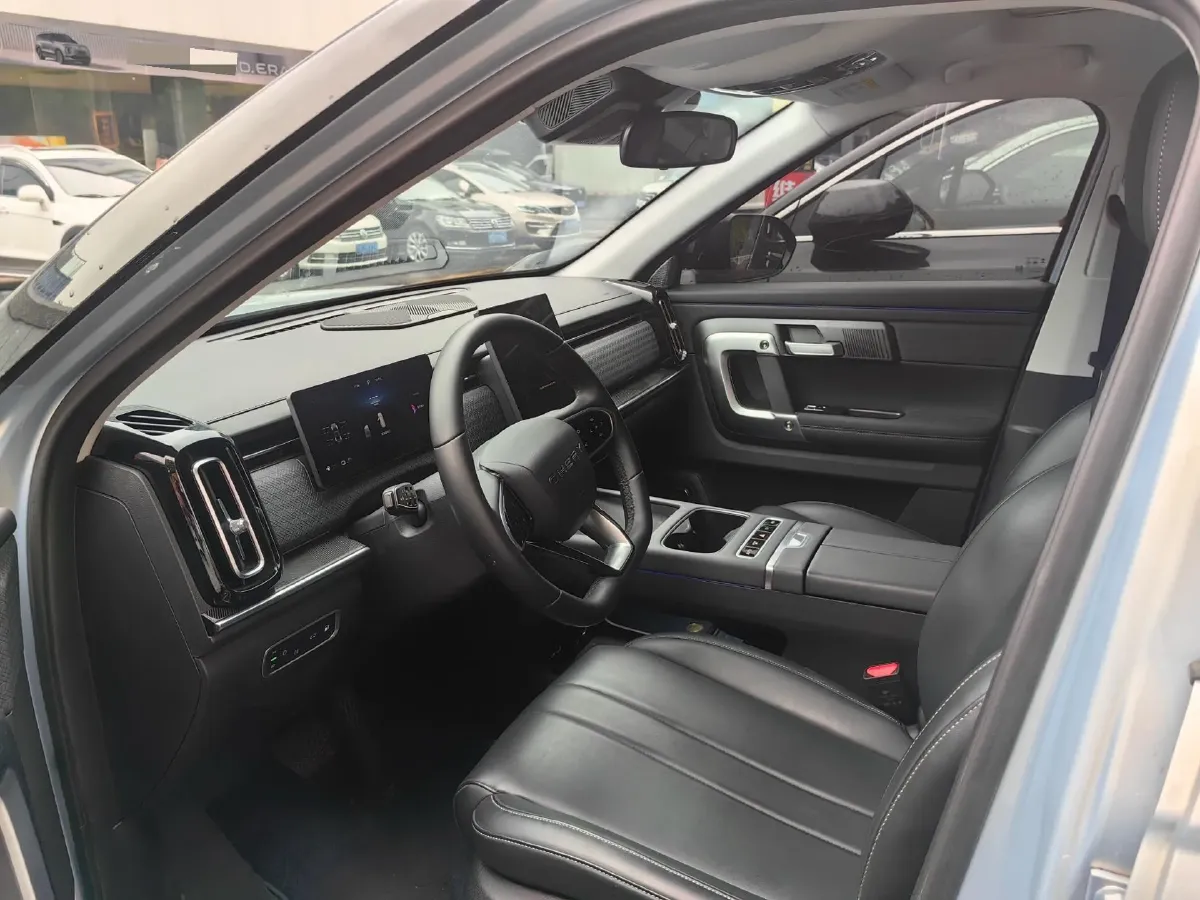 2024 Chery Exploration 06 C-DM 1.5T 156HP L4 DHT PHEV 18.3KWH,autocango,china used car exporter,china ev exporter,chinese used car exporter,chinese used ev exporter