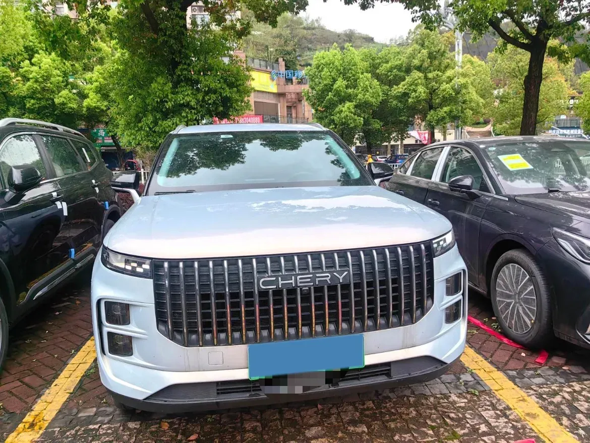 2024 Chery Exploration 06 C-DM 1.5T 156HP L4 DHT PHEV 18.3KWH,autocango,china used car exporter,china ev exporter,chinese used car exporter,chinese used ev exporter