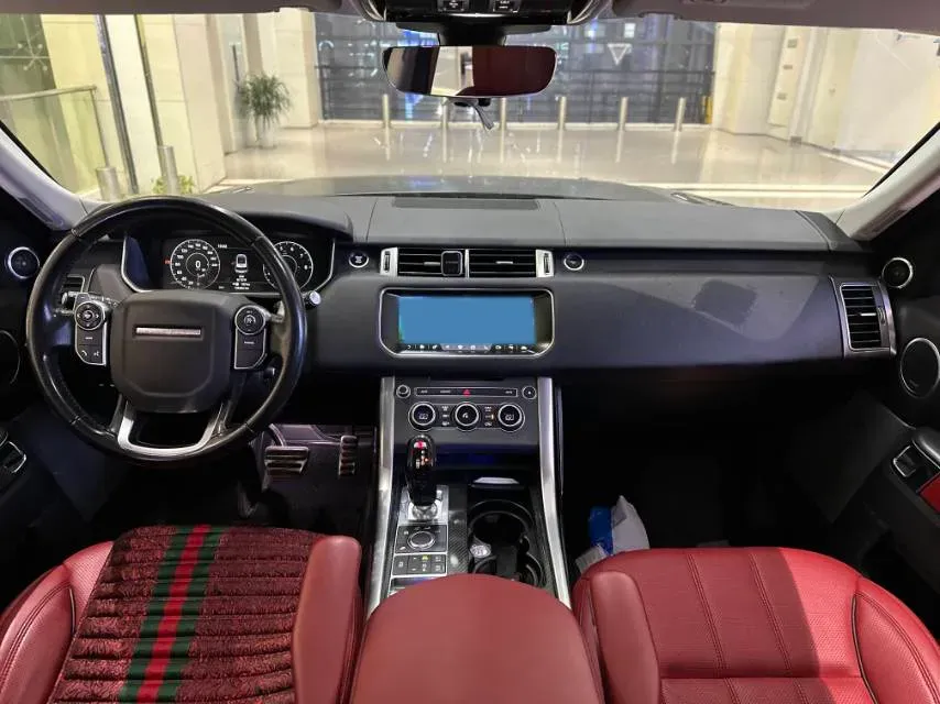 2017 Land Rover Range Rover Sport 3.0T 340HP V6 8AT,autocango,china used car exporter,china ev exporter,chinese used car exporter,chinese used ev exporter