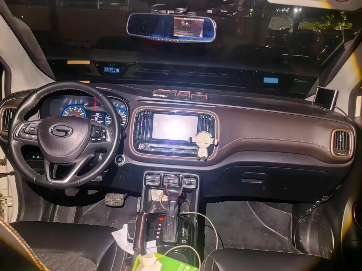 2019 GAC Trumpchi GS3 1.5T 163HP L3 7DCT,autocango,china used car exporter,china ev exporter,chinese used car exporter,chinese used ev exporter