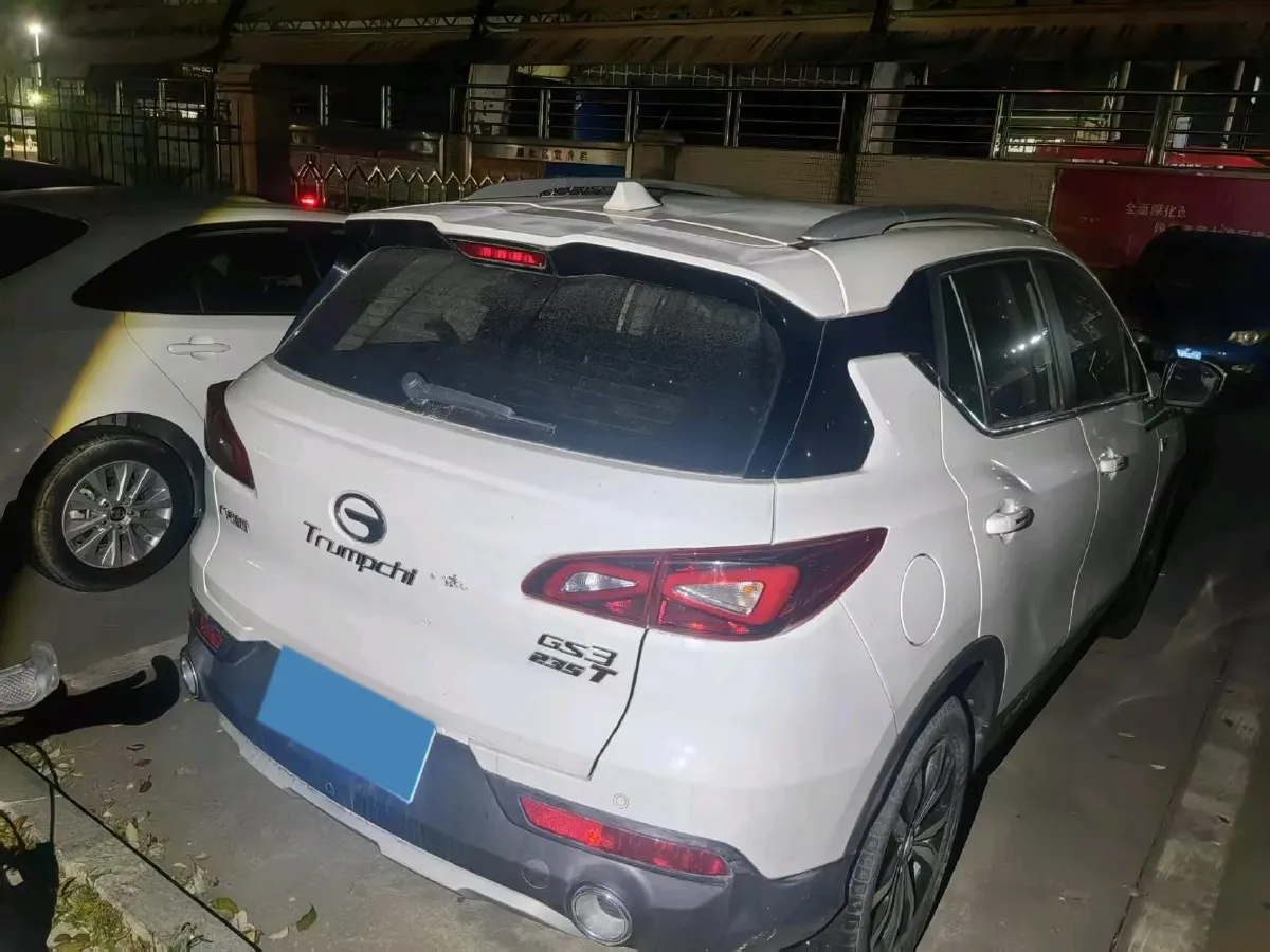 2019 GAC Trumpchi GS3 1.5T 163HP L3 7DCT,autocango,china used car exporter,china ev exporter,chinese used car exporter,chinese used ev exporter