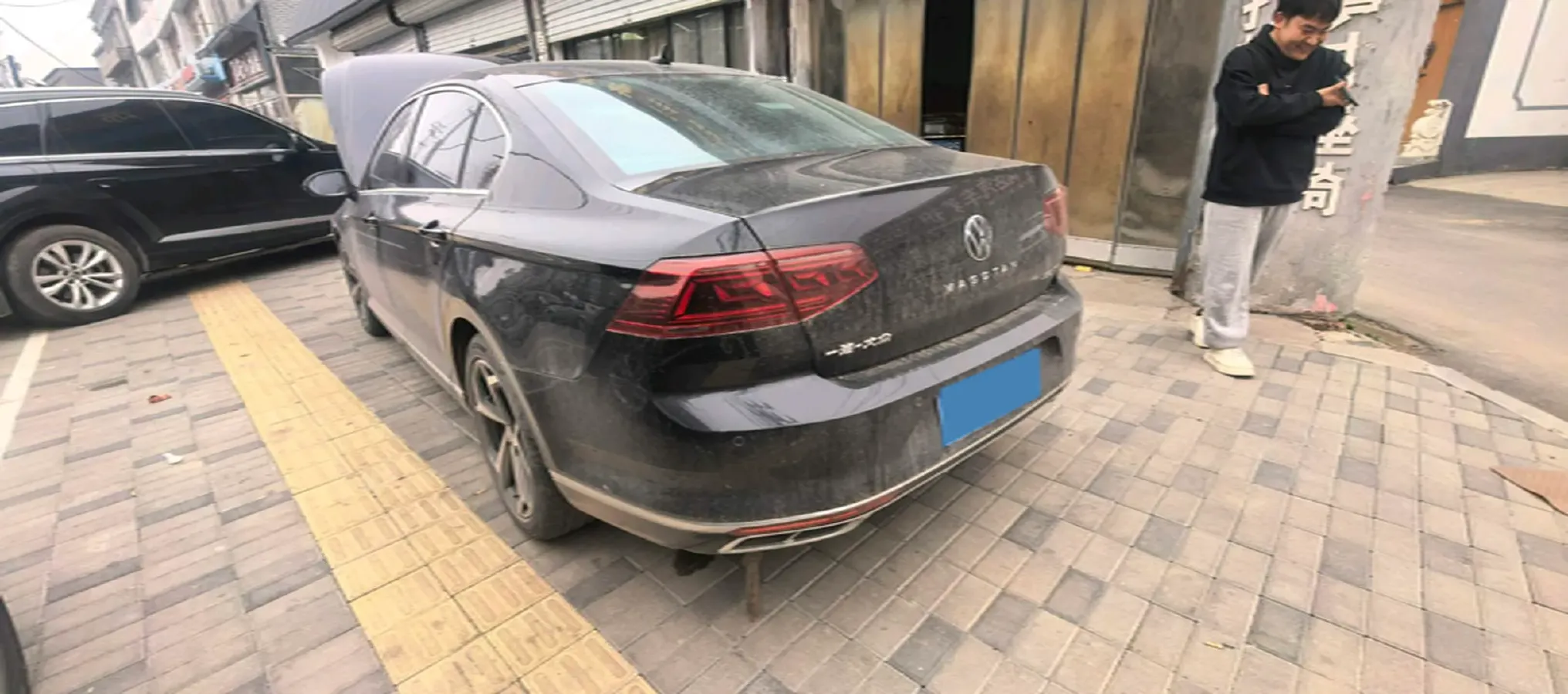 2023 Volkswagen Magotan 2.0T 186HP L4 7DCT,autocango,china used car exporter,china ev exporter,chinese used car exporter,chinese used ev exporter