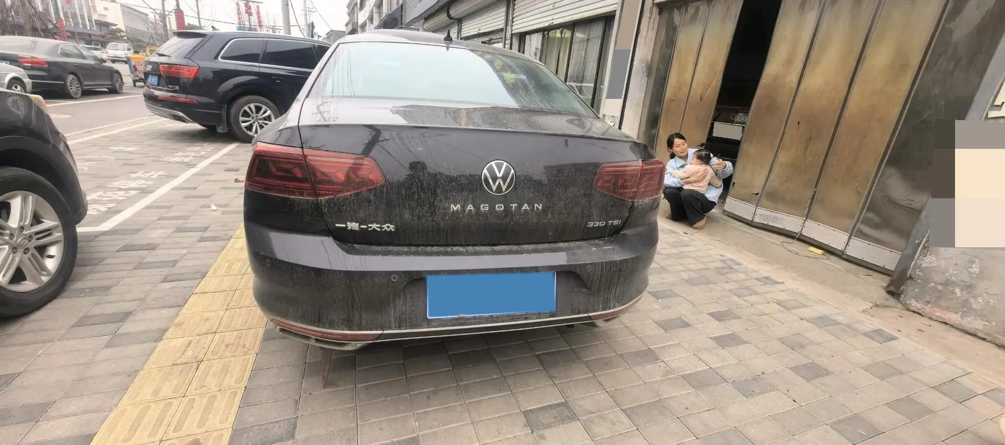 2023 Volkswagen Magotan 2.0T 186HP L4 7DCT,autocango,china used car exporter,china ev exporter,chinese used car exporter,chinese used ev exporter