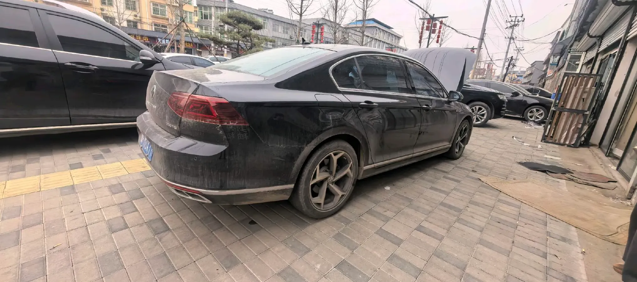 2023 Volkswagen Magotan 2.0T 186HP L4 7DCT,autocango,china used car exporter,china ev exporter,chinese used car exporter,chinese used ev exporter