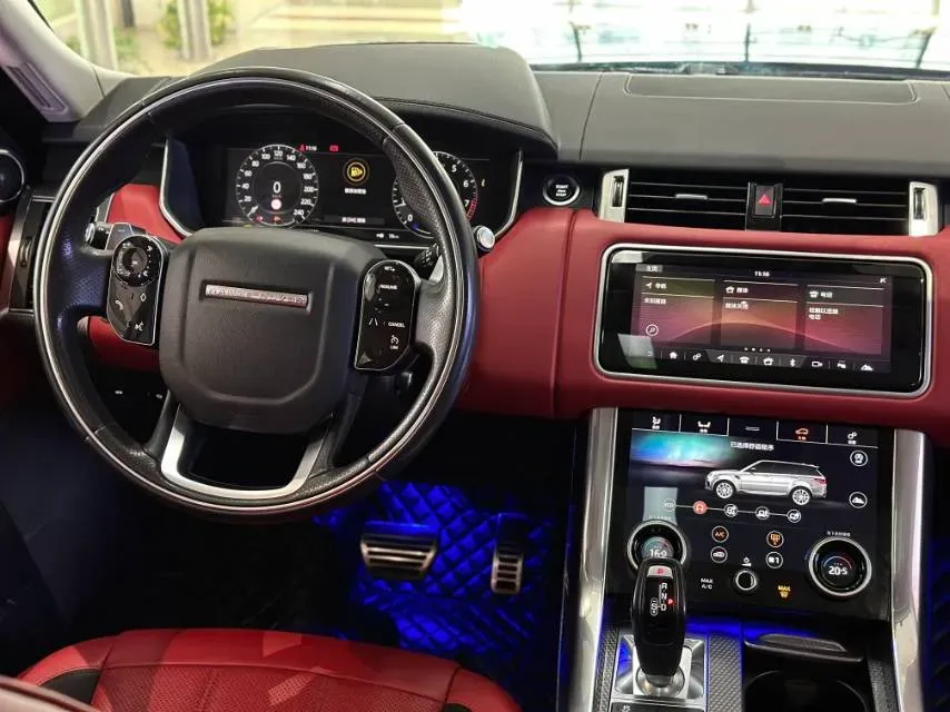 2020 Land Rover Range Rover Sport 3.0T 360HP L6 8AT,autocango,china used car exporter,china ev exporter,chinese used car exporter,chinese used ev exporter