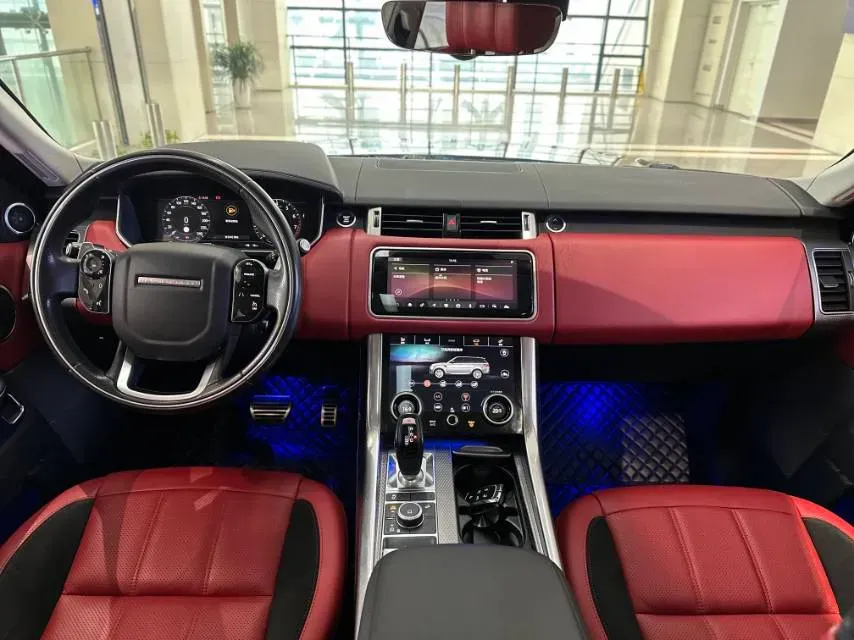 2020 Land Rover Range Rover Sport 3.0T 360HP L6 8AT,autocango,china used car exporter,china ev exporter,chinese used car exporter,chinese used ev exporter