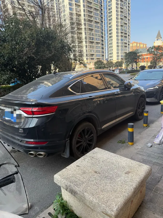 2019 Geely Tugella 2.0T 238HP L4 8AT,autocango,china used car exporter,china ev exporter,chinese used car exporter,chinese used ev exporter