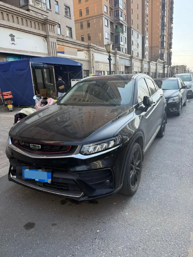 2019 Geely Tugella 2.0T 238HP L4 8AT,autocango,china used car exporter,china ev exporter,chinese used car exporter,chinese used ev exporter