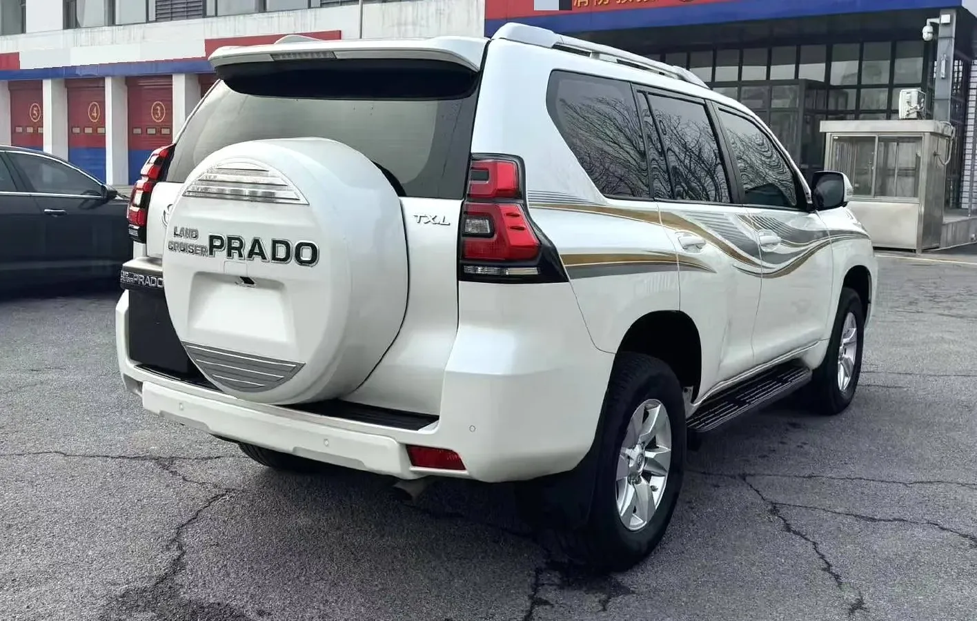 2019 Toyota Land Cruiser Prado 3.5L 280HP V6 6AT,autocango,china used car exporter,china ev exporter,chinese used car exporter,chinese used ev exporter
