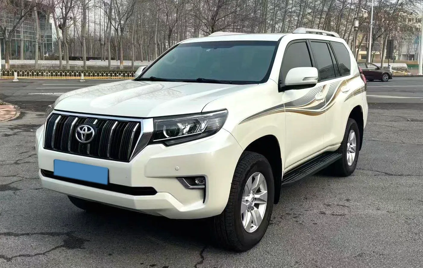 2019 Toyota Land Cruiser Prado 3.5L 280HP V6 6AT,autocango,china used car exporter,china ev exporter,chinese used car exporter,chinese used ev exporter