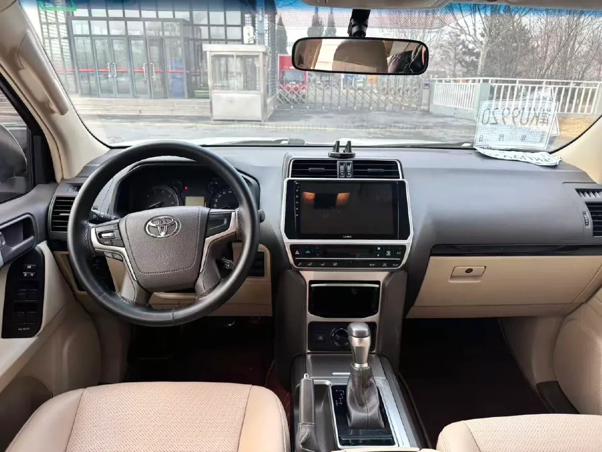2019 Toyota Land Cruiser Prado 3.5L 280HP V6 6AT,autocango,china used car exporter,china ev exporter,chinese used car exporter,chinese used ev exporter