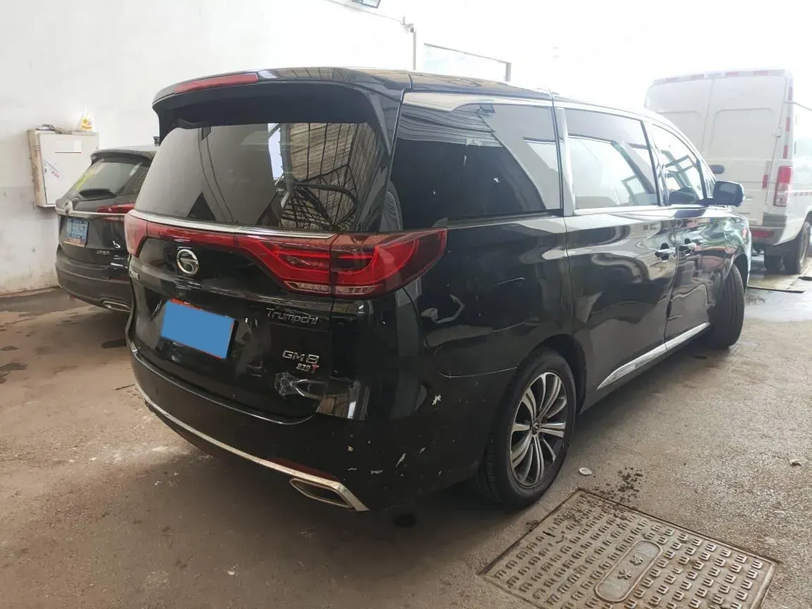 2019 GAC Trumpchi M8 2.0T 201HP L4 6AT,autocango,china used car exporter,china ev exporter,chinese used car exporter,chinese used ev exporter