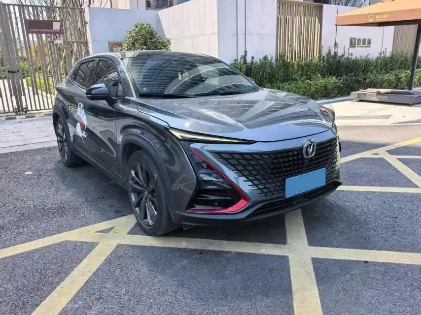 2020 ChangAn UNI-T 1.5T 180HP L4 7DCT,autocango,china used car exporter,china ev exporter,chinese used car exporter,chinese used ev exporter