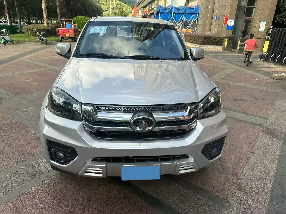 2023 Great Wall Wingle 5 2.0T 139HP L4 6MT,autocango,china used car exporter,china ev exporter,chinese used car exporter,chinese used ev exporter