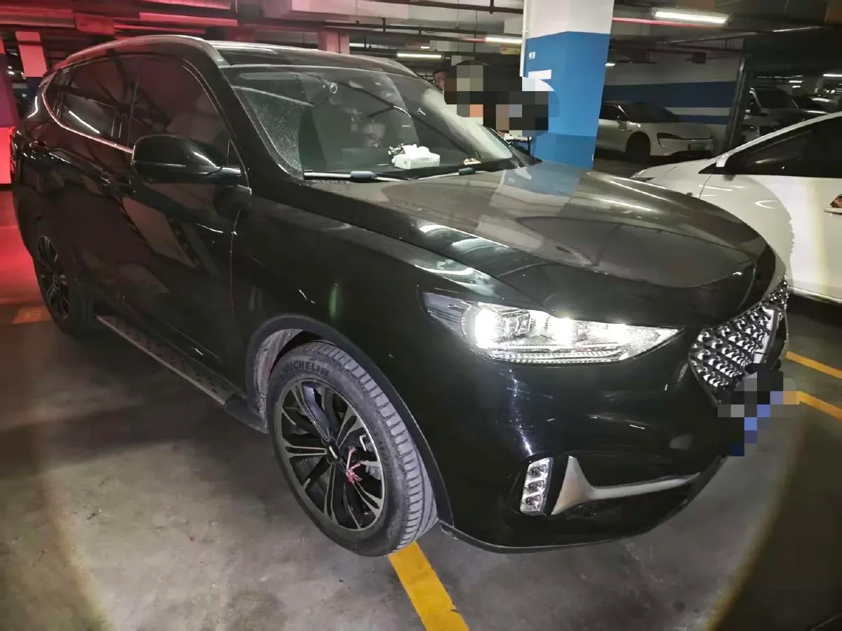 2021 WEY VV6 2.0T 227HP L4 7DCT,autocango,china used car exporter,china ev exporter,chinese used car exporter,chinese used ev exporter